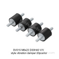 SV015 M8x23 D30H40 V/V สไตล์การสั่นสะเทือน Damper